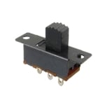 Превключветел плъзгащ 10х5 мм, 3P, ON-ON, 0.3A/30VDC