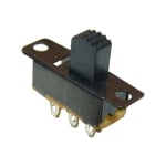 Превключветел плъзгащ 16x7 мм, 6P, 2x ON-ON, 0.3A/30VDC