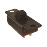 Превключветел плъзгащ 13x23 мм, 6P, 2x ON-OFF-ON, 3A/250VAC