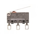 Прекъсвач краен (ON)-ON, 2A/250VAC, IP67, лост 12 мм