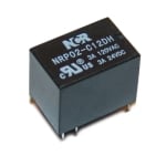 Реле NRP02, 24VDC, 3A/120VAC, 3A/24VDC, SPDT