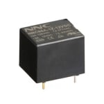 Реле NNC66A-1Z-12 (NRP07), 12VDC, 7A/240VAC, 7A/28VDC, SPDT