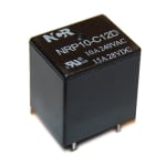 Реле GJ-1C-24L (NRP10), 24VDC, 12A/277VAC, 15A/30VDC, SPDT