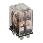 Реле NNC68A-2Z-220VAC, 220VAC, 12A/240VAC, 12A/28VDC, DPDT