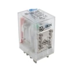 Реле LB2N-220ATS, 230VAC, 10A/240VAC, 10A/24VDC, DPDT