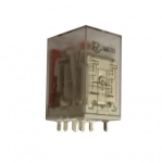 Реле LB2N-230ATP, 230VAC, 10A/240VAC, 10A/24VDC, DPDT