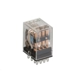 Реле NNC68B-4Z-24 (NRG52), 24VDC, 5A/240VAC, 5A/28VDC, 4PDT