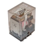 Реле NRG52 (MY4), 220VAC, 3A/240VAC, 3A/28VDC, 4PDT