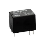 Реле GB-1C-12L (NRP02), 12VDC, 3A/125VAC, 2A/30VDC, SPDT