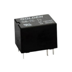Реле GB-1C-24L (NRP02), 24VDC, 3A/125VAC, 2A/30VDC, SPDT