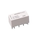 Реле бистабилно HFD2/024-M-L2, 24VDC, 1A/125VAC, 3A/30VDC, DPDT