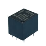 Реле HF3FF/005-1ZST, 5VDC, 10A/277VAC, SPDT