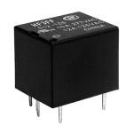 Реле HF3FF/012-1ZST, 12VDC, 10A/277VAC, SPDT
