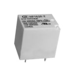 Реле HF152F-T/012-1ZSTQ, 12VDC, 16A/250VAC, SPDT