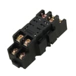 Цокъл за реле, правоъгълен PTF08A (NRB51-2Z) 2C DIN шина