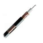 Кабел коаксиален RG-6U/BC, 75 ohm, 300 m, МЕДЕН
