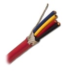 Кабел пожарен 4C, (4х0.75 мм2) TC, фолио