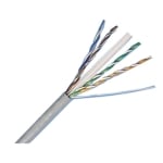 Кабел CAT-6, SFTP/AWG23, МЕДЕН, CCA оплетка