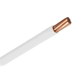 Кабел за захранване 0.5 мм2, H05V-K BC, БЯЛ