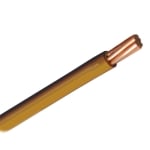 Кабел за захранване 0.5 мм2, H05V-K BC, КАФЯВ