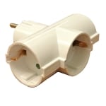 Разклонител SCHUKO мъжки,  3x SCHUKO женски