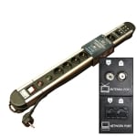 Захранващ кабел разклонител, 8x SCHUKO, защита, LAN, TV, 1.5 м