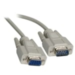 Кабел VGA DB15 HD мъжки, DB15 HD женски, монитор, 3.00 м