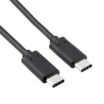 Кабел USB 2.0 C мъжки, C мъжки, 2 м
