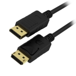 Кабел DisplayPort мъжки, DisplayPort мъжки, 1.2V, 1920x1080p @ 60Hz, 1.8 м