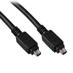 Кабел IEEE-1394, 4P мъжки, 4P мъжки, 1.8 м