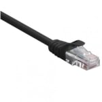 PATCH кабел CAT-5E, UTP AWG24, 10 м, CCA, ЧЕРЕН