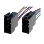 Конектор ISO мъжки x 2; PIN:16