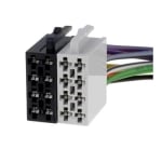 Конектор ISO женски x 2; PIN:16