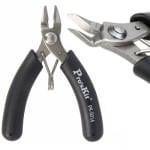 Клещи резачки микро 1PK-501A, 420J2, 90мм