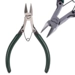 Клещи резачки 1PK-717, S45C, 124 мм