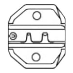 Челюсти кримпващи HT-336U, за щифтове