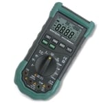 Мултиметър MS8229, MASTECH