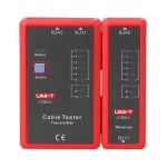 Тестер за кабели UT681L, RJ11, RJ45, UNI-T