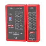 Тестер за кабели UT681HDMI, HDMI, mini HDMI, UNI-T