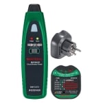 Тестер за захранващи мрежи MS5905RTD, MASTECH