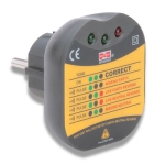 Тестер за контакти SCHUKO MS6860D, MASTECH