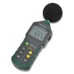 Уред за измерване на звуково ниво MS6701, MASTECH