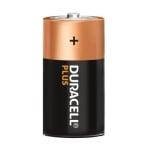 Батерия DURACELL PLUS, C (MN1400), (R14), (14A) 1.5V, алкална