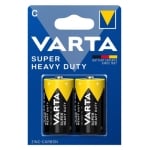 Батерия VARTA SUPER HEAVY DUTY C (R14), 1.5V, цинк-карбон