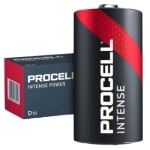 Батерия DURACELL PROCELL INTENSE POWER, D (LR20),  (LR20), (13A), 1.5V, алкална
