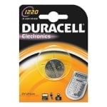 Батерия DURACELL, CR1220 (DL1220), 3V, литиева