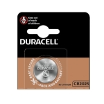 Батерия DURACELL, CR2025 (DL2025), 3V, литиева B5