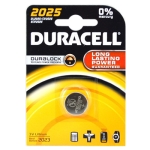 Батерия DURACELL, CR2025 (DL2025), 3V, литиева