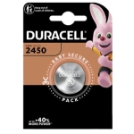 Батерия DURACELL, CR2450, 3V, литиева