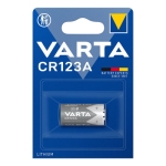 Батерия VARTA, CR123A 3V, литиева